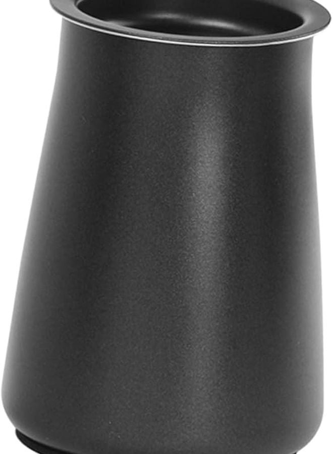 Black Powder Sifter Non Slip Bottom Design Fine Mesh Sieve Easy to Clean for Home and Restaurant - Image 1